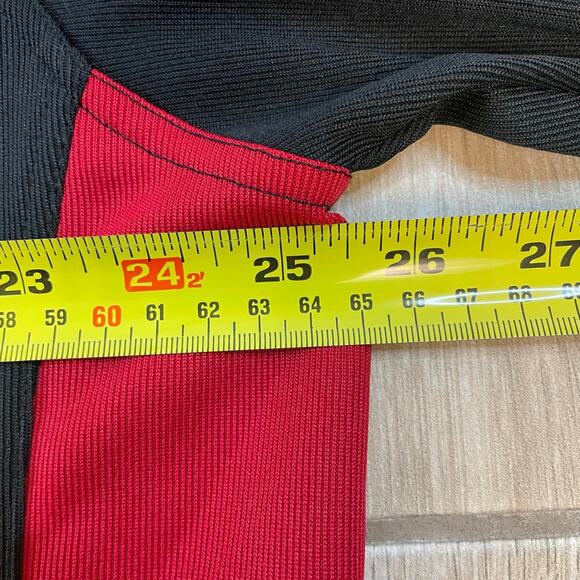 Reebok Allen Iverson Limited Edition Black Red Jersey Shirt Men’s 2XL Vintage - Picture 5 of 11